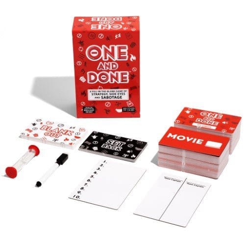 Brilliant Or BS? One And Done Word Guessing Party Game
