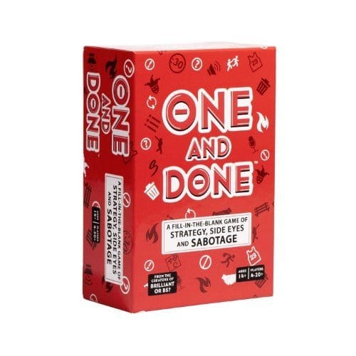 Brilliant Or BS? One And Done Word Guessing Party Game