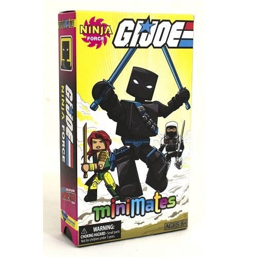Diamond Select SDCC 2022 - G.I. Joe Anniversary Minimates Box Set