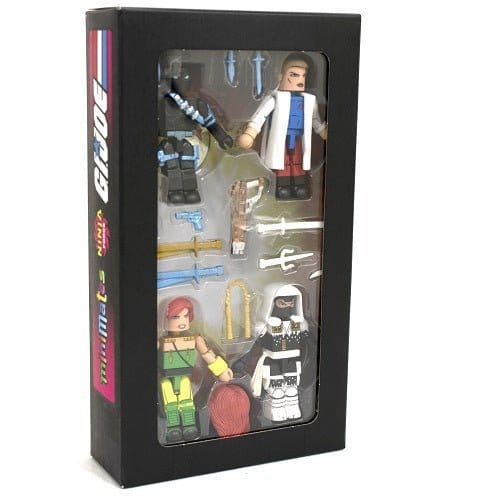 Diamond Select SDCC 2022 - G.I. Joe Anniversary Minimates Box Set