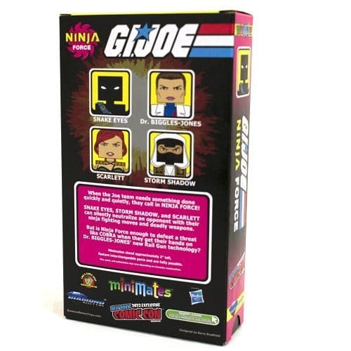 Diamond Select SDCC 2022 - G.I. Joe Anniversary Minimates Box Set