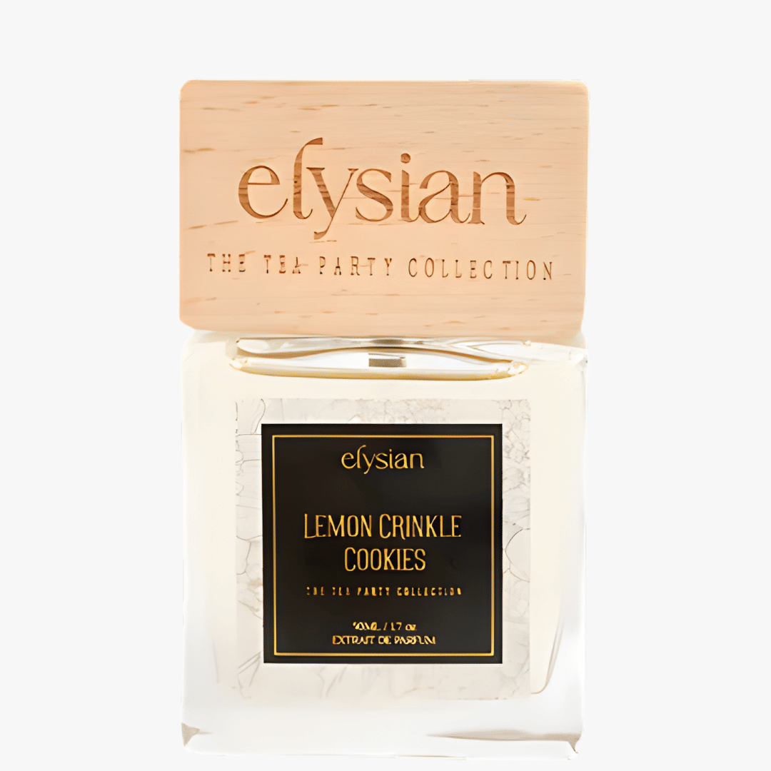 Elysian Lemon Crinkle Cookies Extrait