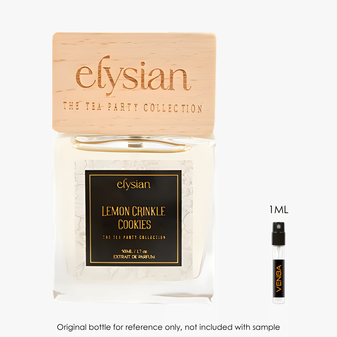 Elysian Lemon Crinkle Cookies Extrait