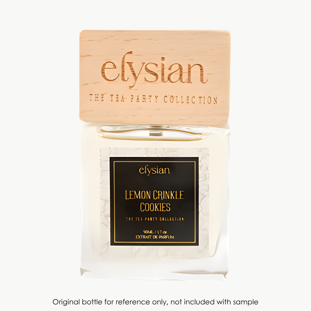 Elysian Lemon Crinkle Cookies Extrait