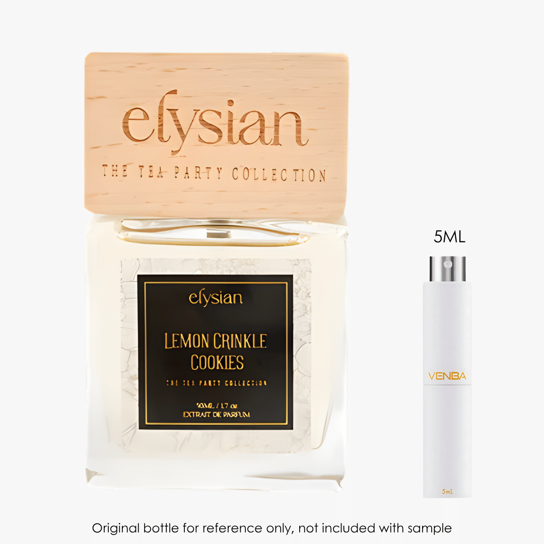 Elysian Lemon Crinkle Cookies Extrait