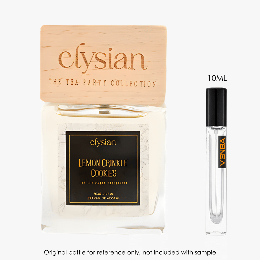 Elysian Lemon Crinkle Cookies Extrait
