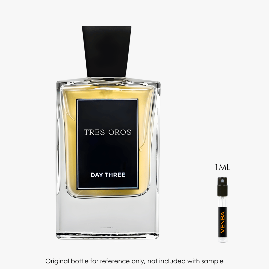 Day Three Fragrances Tres Oros Extrait