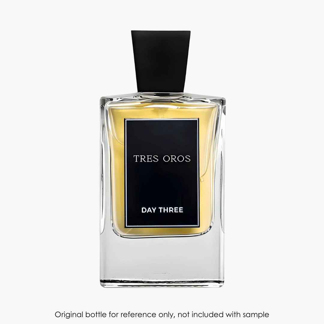 Day Three Fragrances Tres Oros Extrait