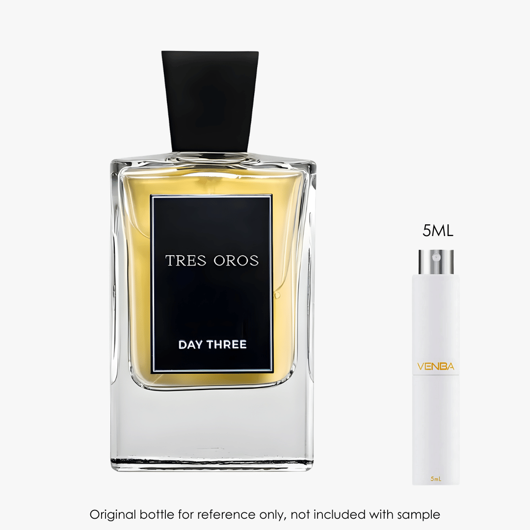 Day Three Fragrances Tres Oros Extrait