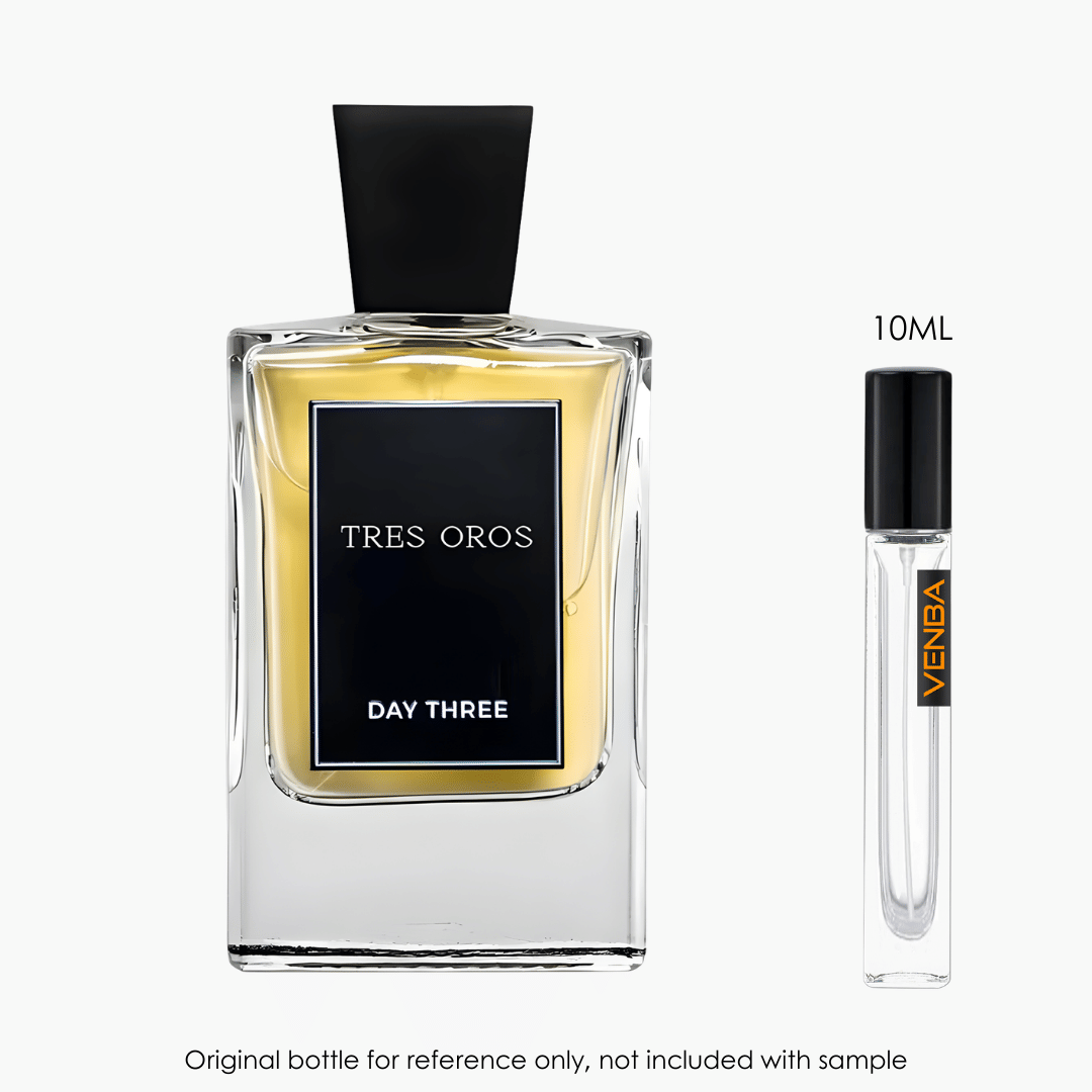 Day Three Fragrances Tres Oros Extrait