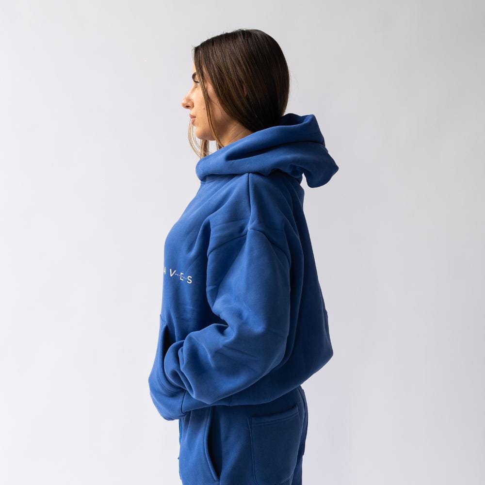 Blue Waves Collection 001 Hoodie (Royal Blue)