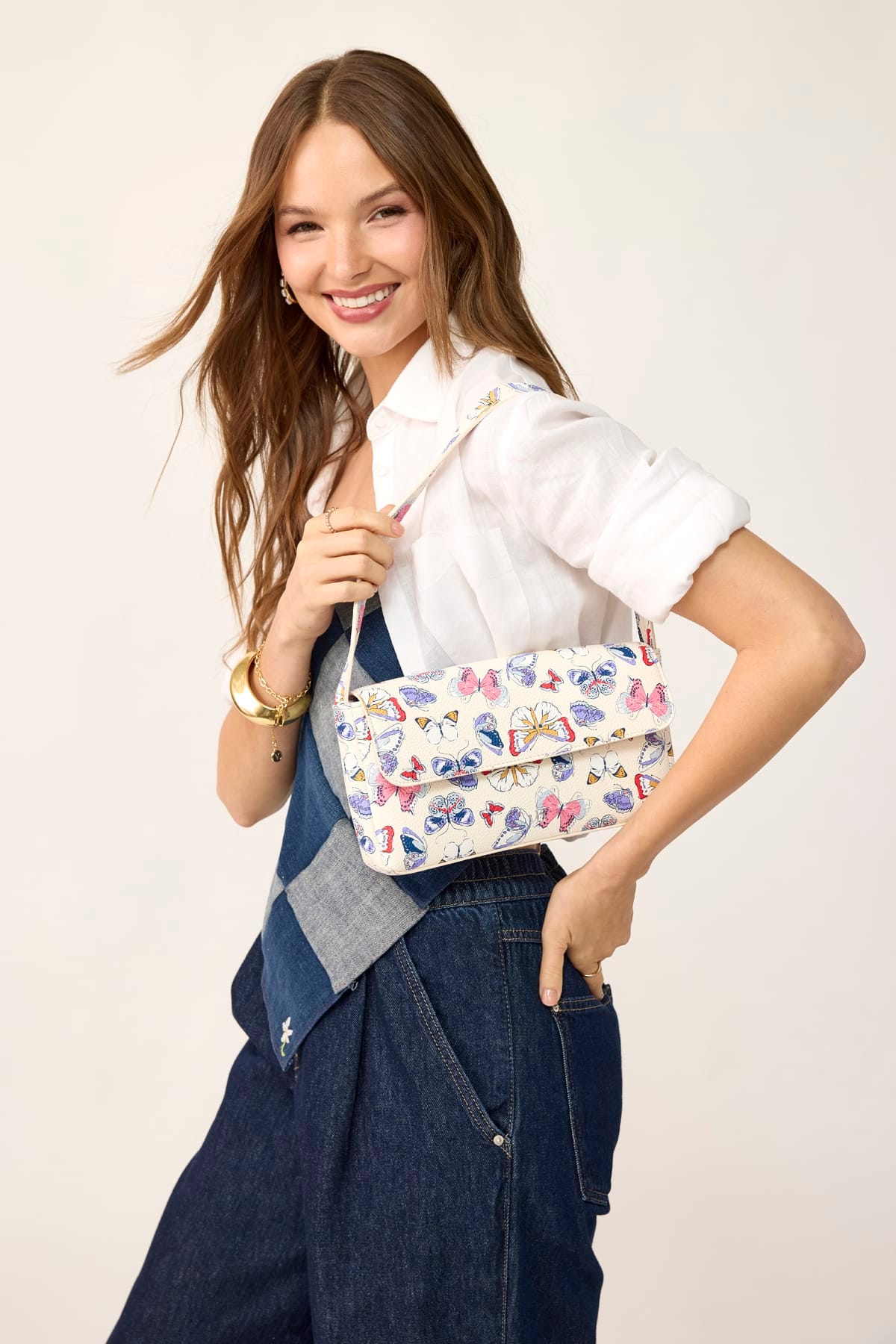 Vera Bradley Outlet Flap Shoulder Bag