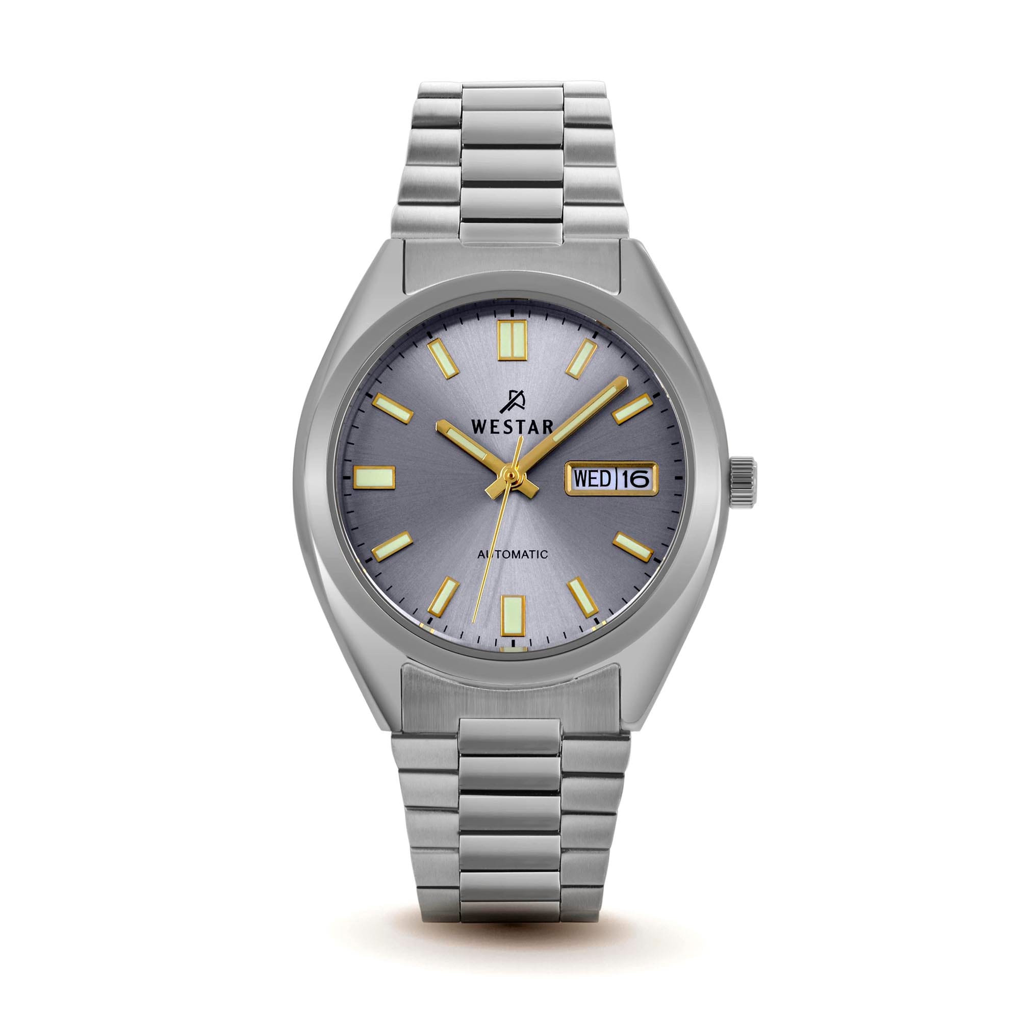Westar Men's Automatic - Silver Dial, Stainless Steel Bracelet Watch - 80017STN207