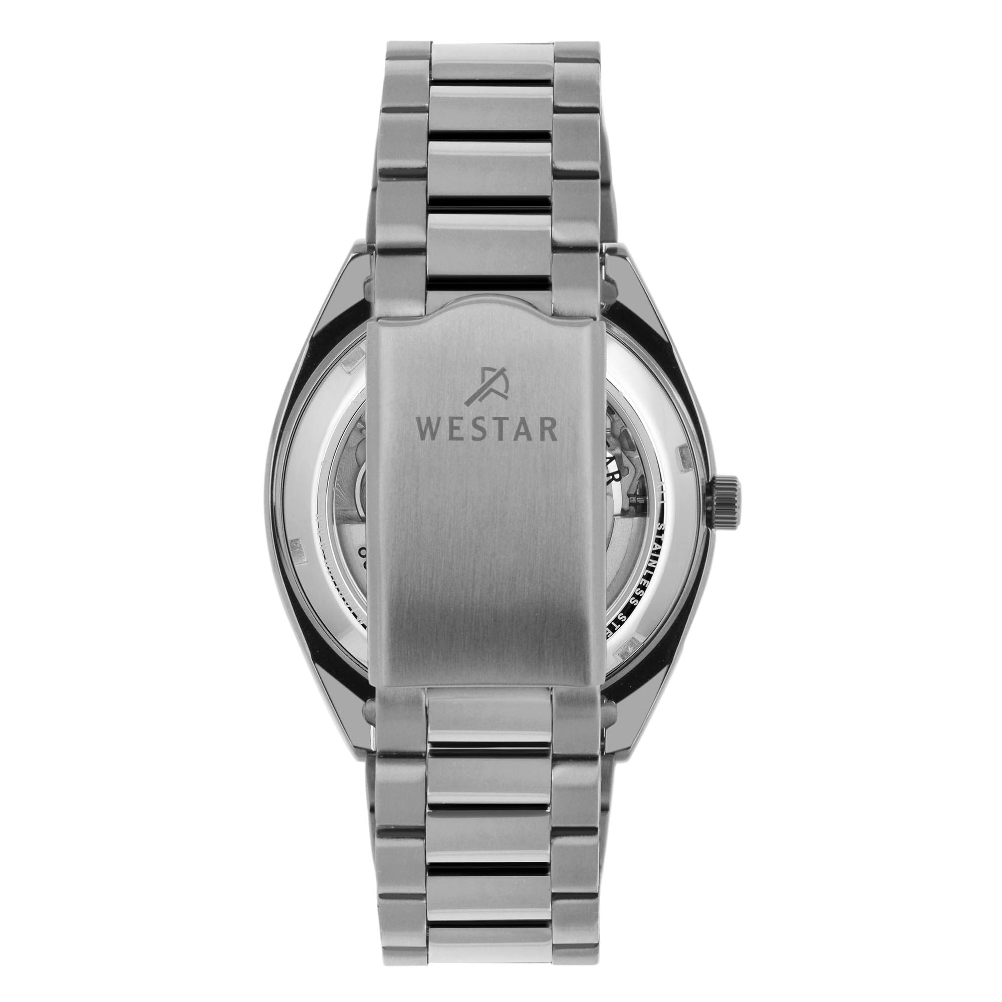 Westar Men's Automatic - Silver Dial, Stainless Steel Bracelet Watch - 80017STN107