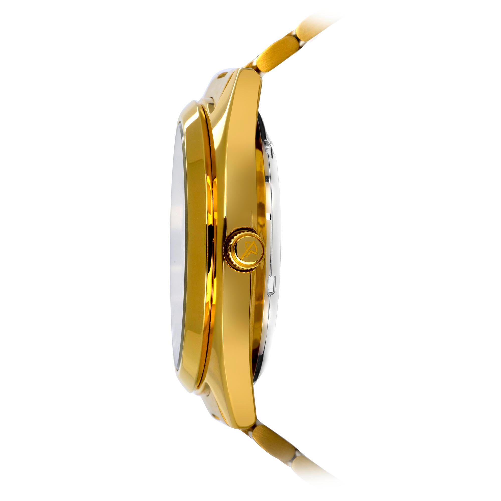 Westar Men's Automatic - Black Dial, Gold Bracelet Watch - 80017GPN103