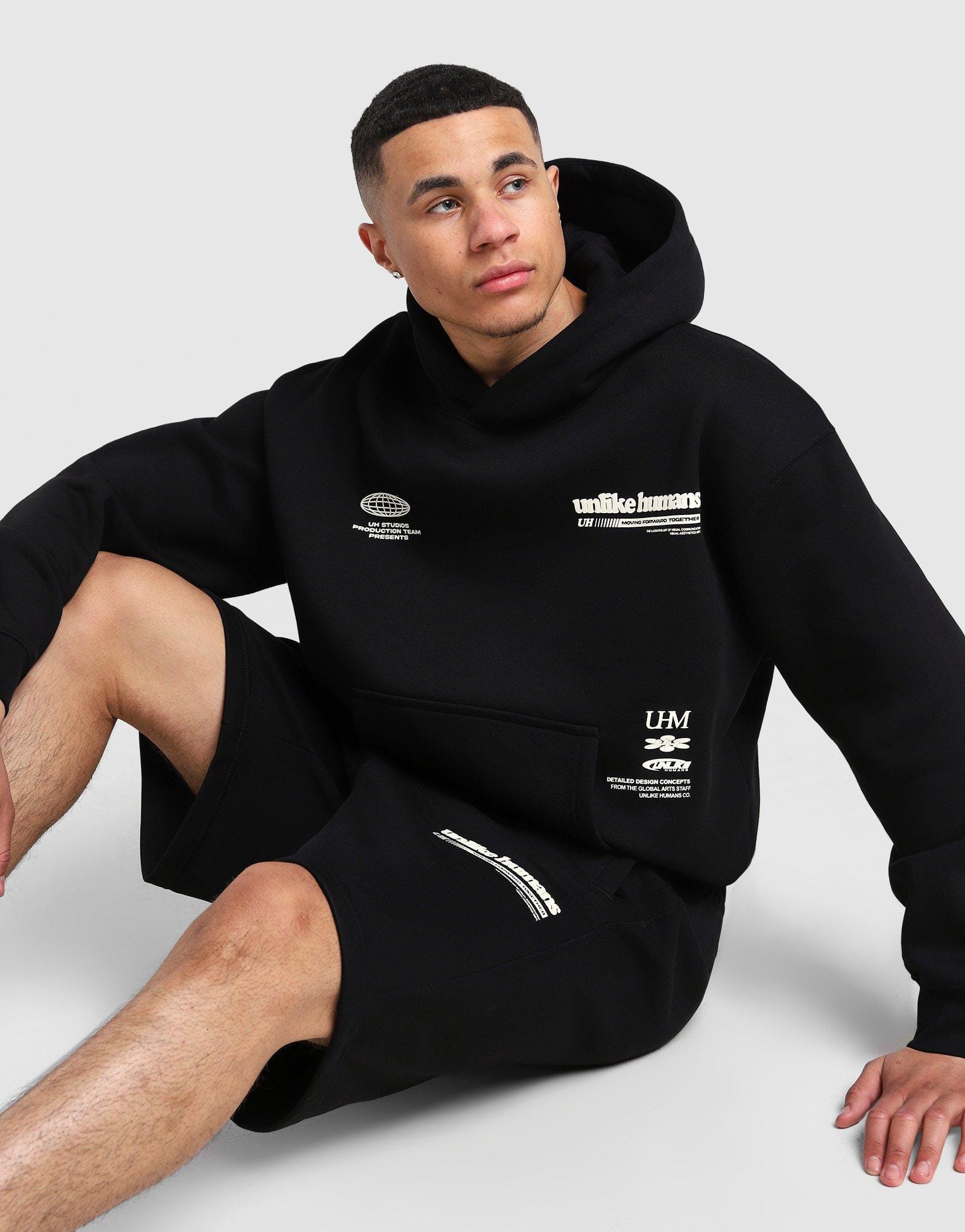 Unlike Humans Highgrade Hoodie