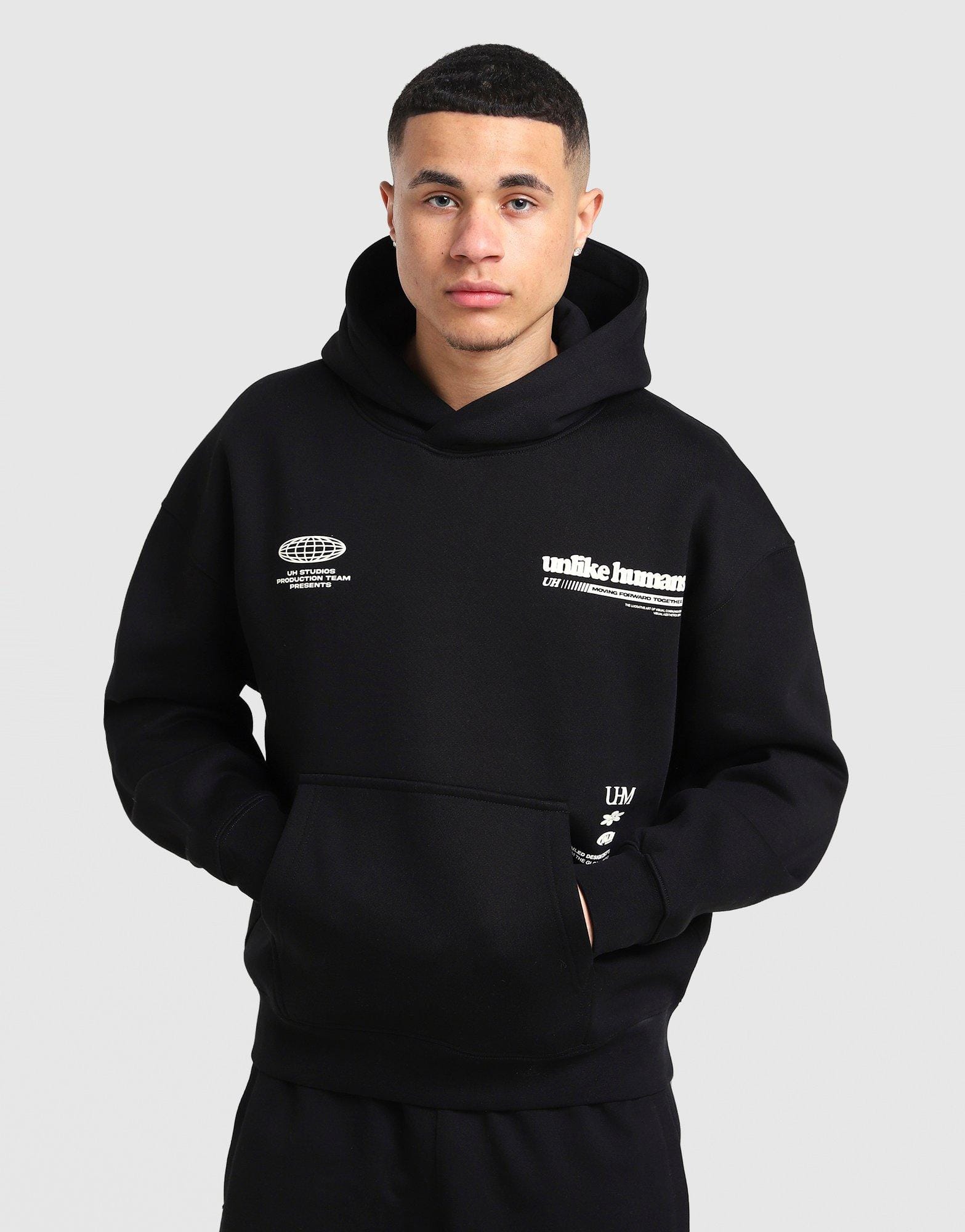 Unlike Humans Highgrade Hoodie