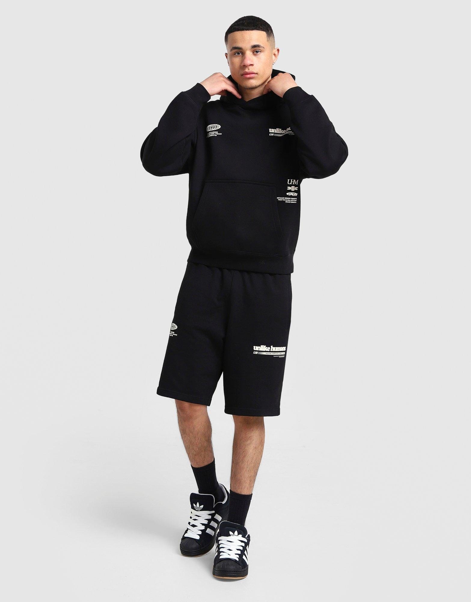 Unlike Humans Highgrade Hoodie