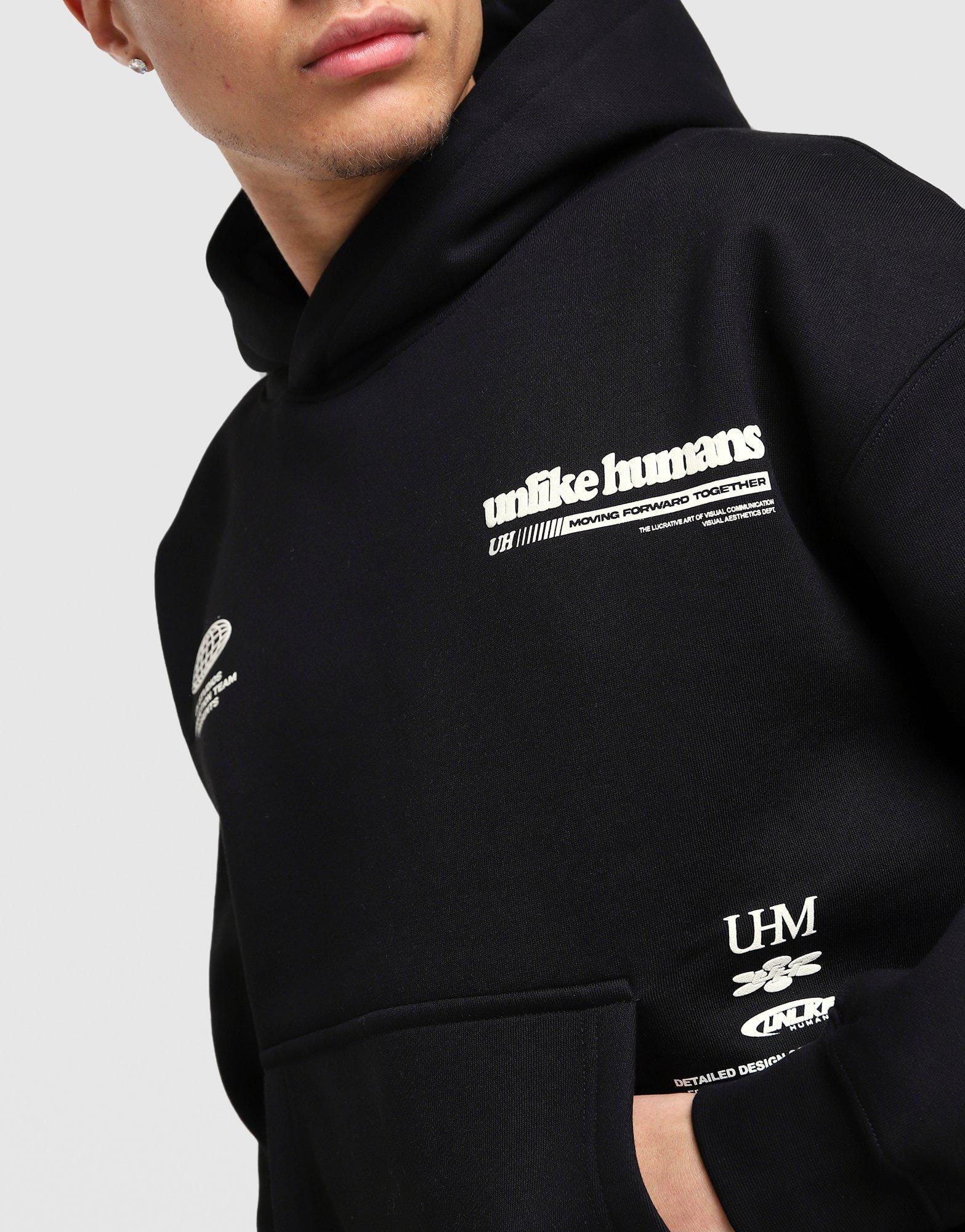 Unlike Humans Highgrade Hoodie