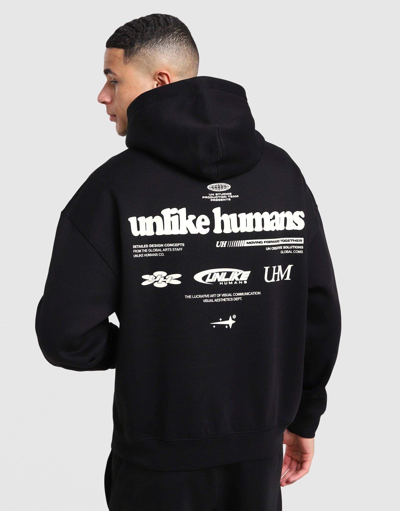 Unlike Humans Highgrade Hoodie