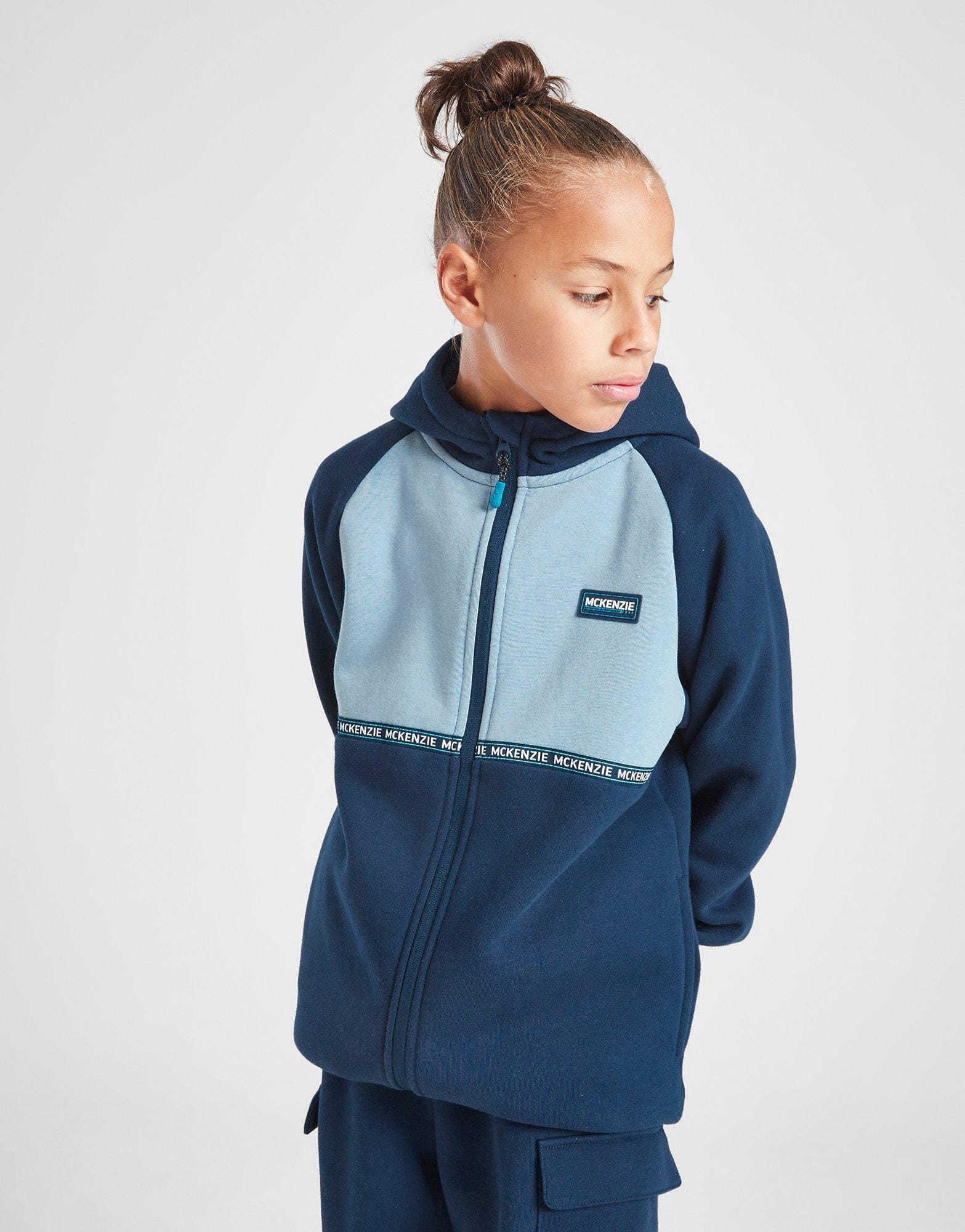 Mckenzie Astra Fleece Full Zip Hoodie Junior