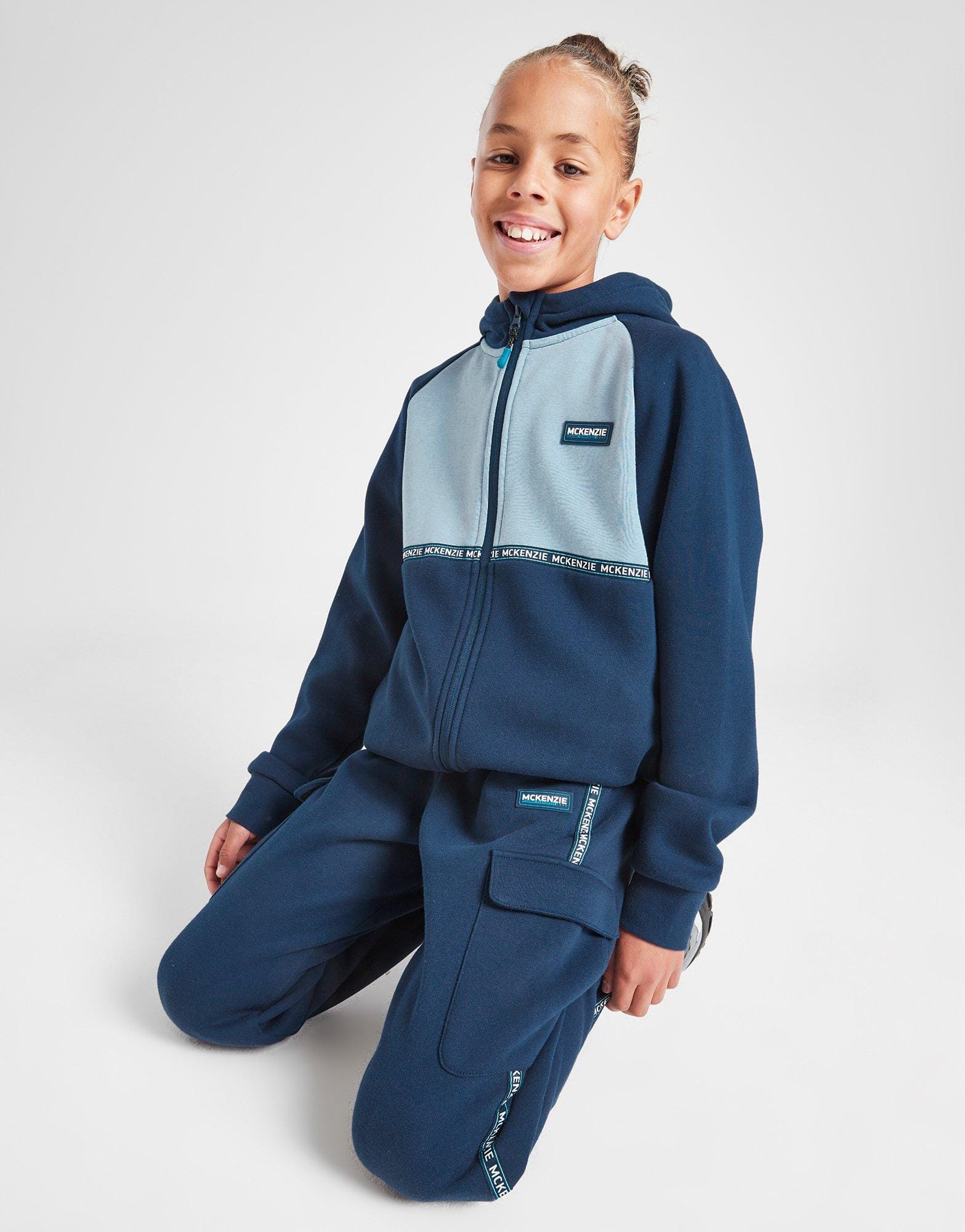 Mckenzie Astra Fleece Full Zip Hoodie Junior