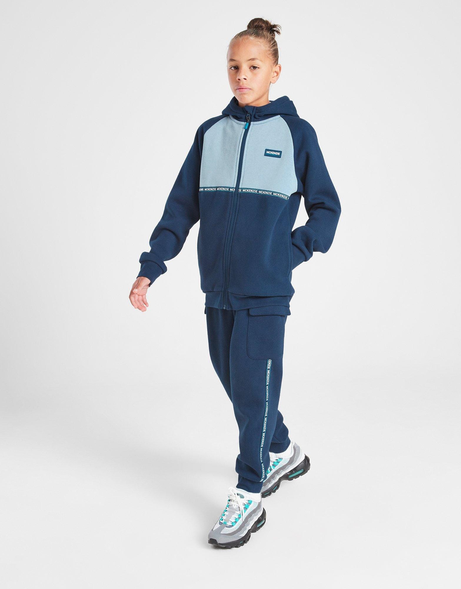 Mckenzie Astra Fleece Full Zip Hoodie Junior