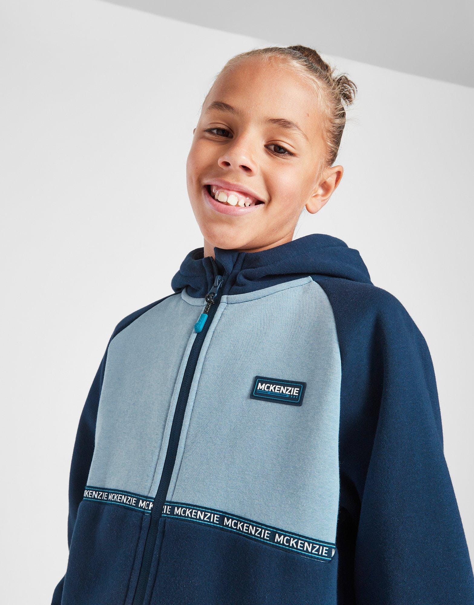 Mckenzie Astra Fleece Full Zip Hoodie Junior