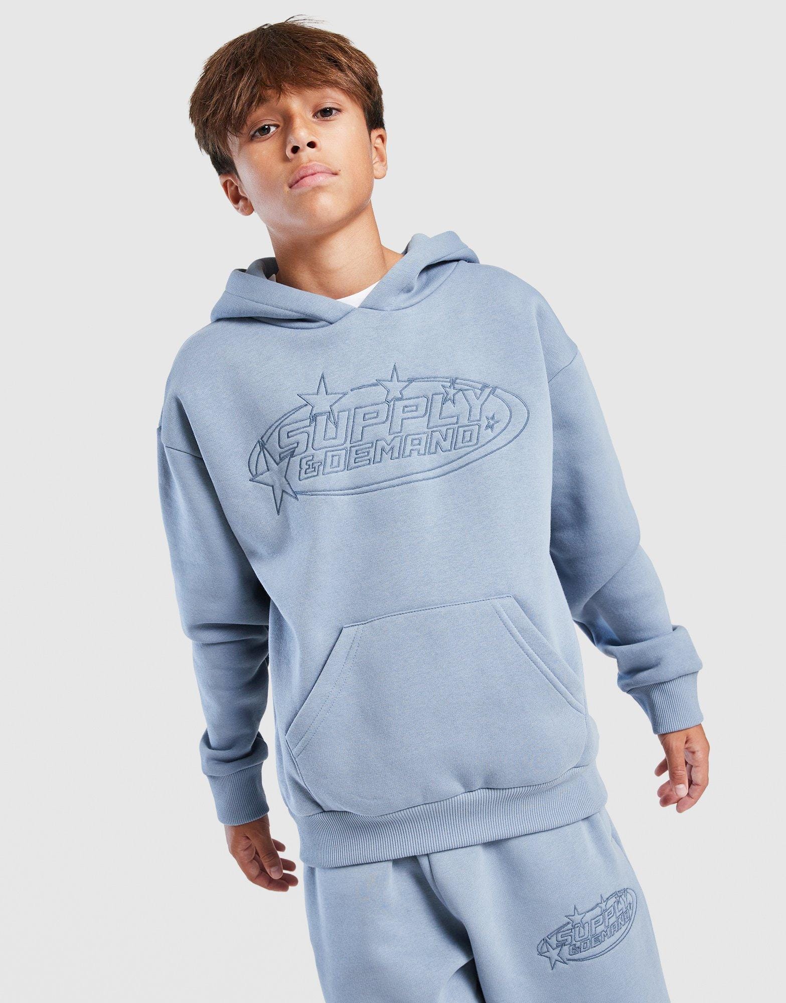 Supply & Demand Kenzor Overhead Hoodie Junior