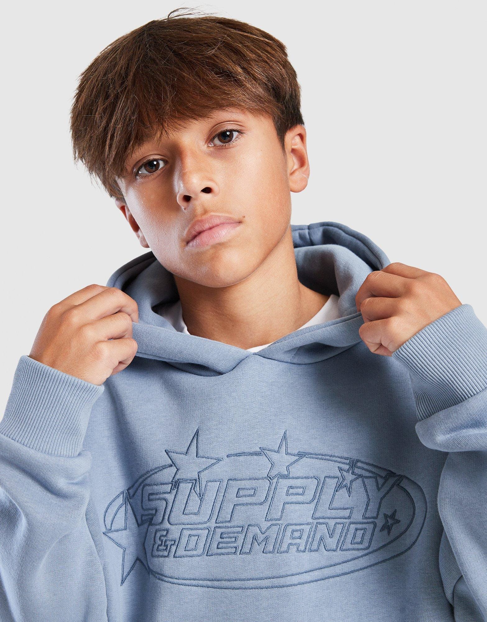 Supply & Demand Kenzor Overhead Hoodie Junior