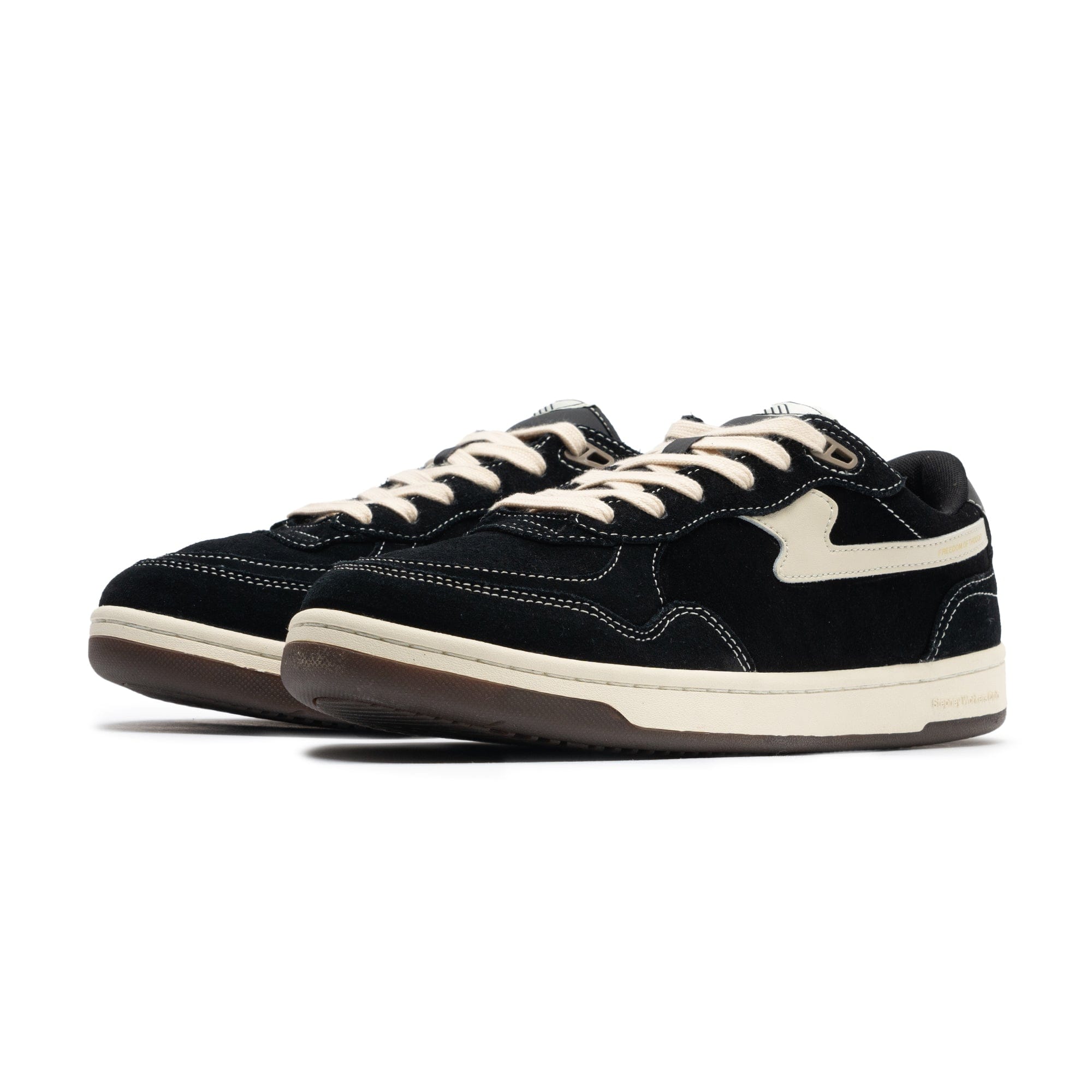 Stepney Workers Club Pro Cup 01 S - Strike Suede Black/White YQ02015