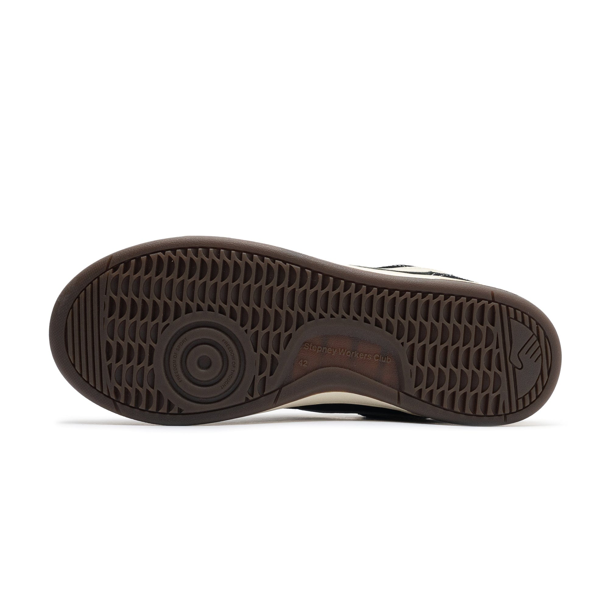 Stepney Workers Club Pro Cup 01 S - Strike Suede Black/White YQ02015