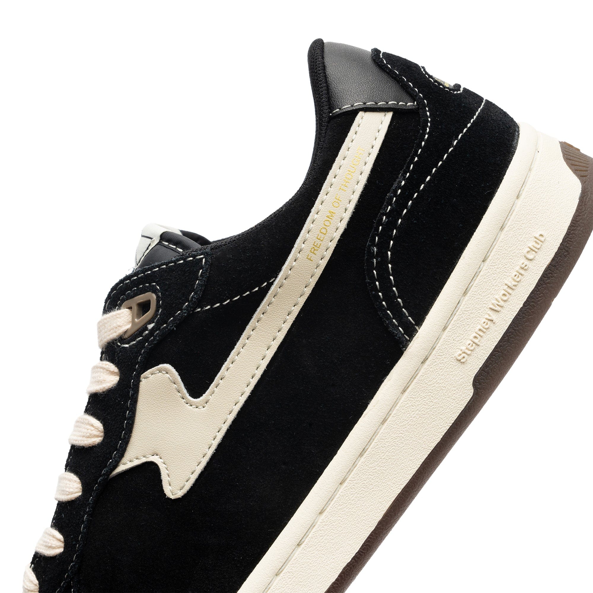 Stepney Workers Club Pro Cup 01 S - Strike Suede Black/White YQ02015