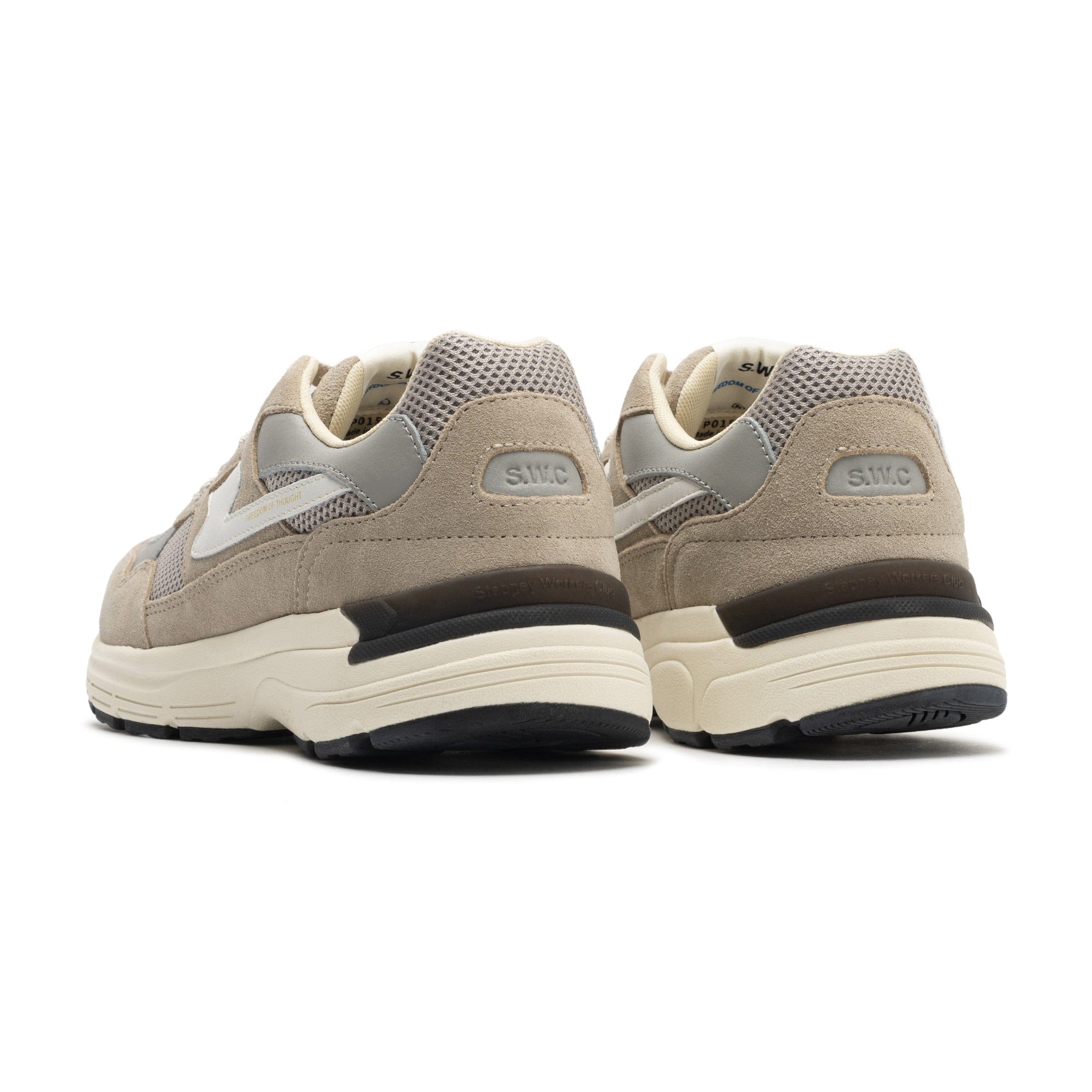 Stepney Workers Club Amiel S - Strike Light Grey YP01535