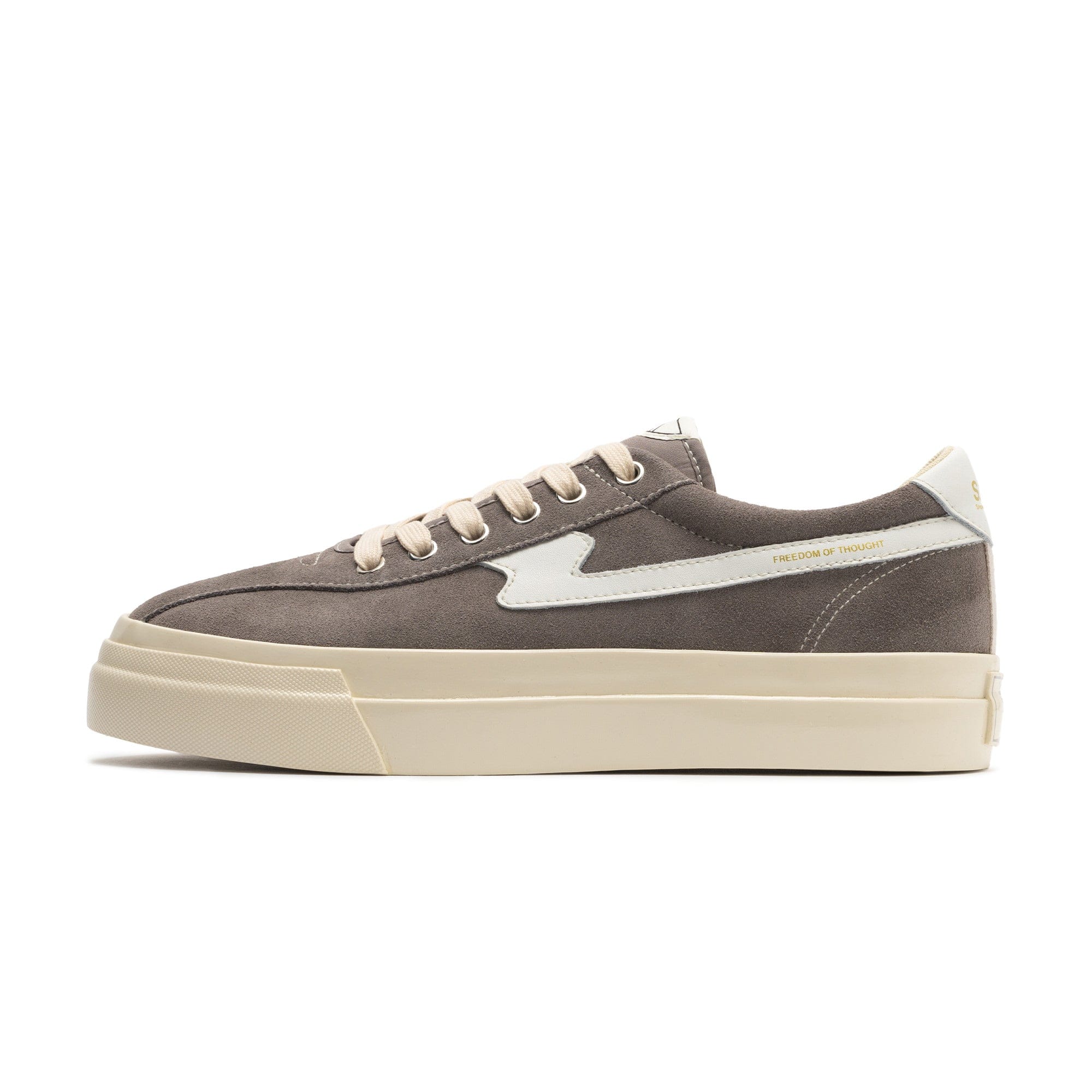 Stepney Workers Club SWC Dellow S - Strike Suede Grey YA07535