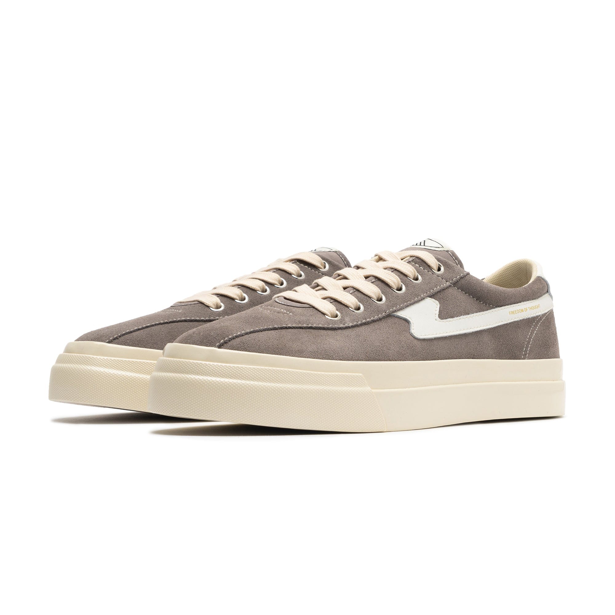 Stepney Workers Club SWC Dellow S - Strike Suede Grey YA07535