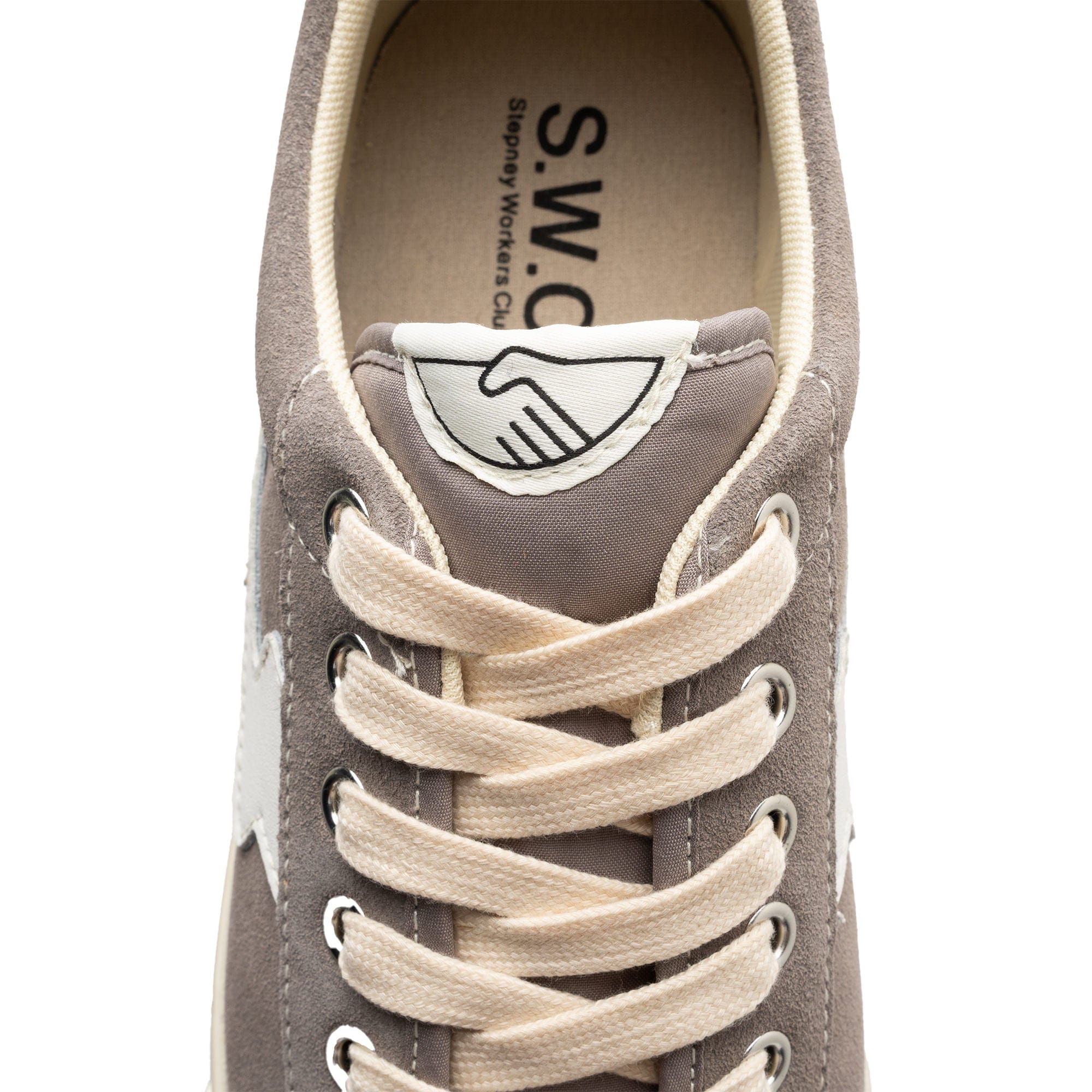 Stepney Workers Club SWC Dellow S - Strike Suede Grey YA07535