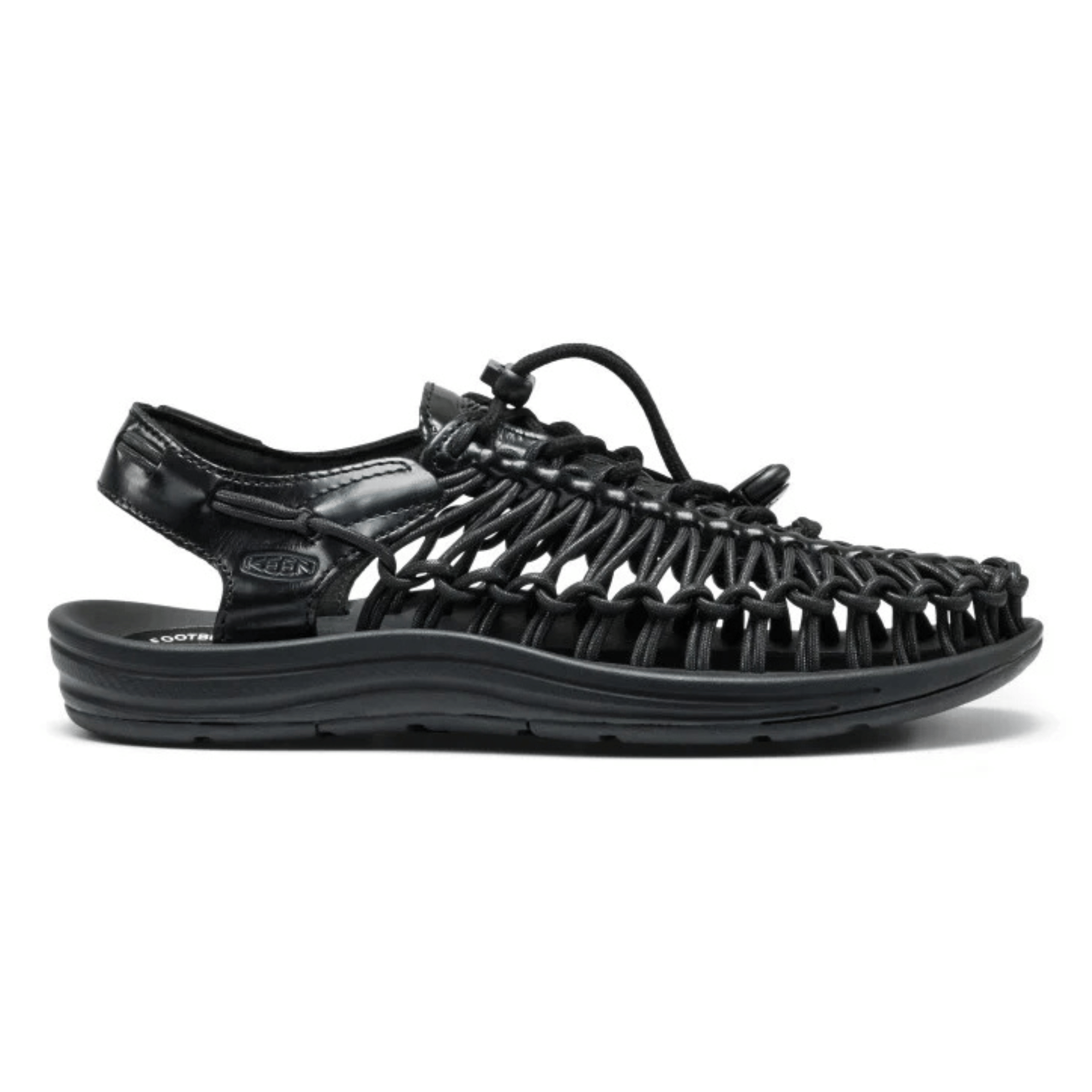 Keen Men's Uneek Perseid Black Leather