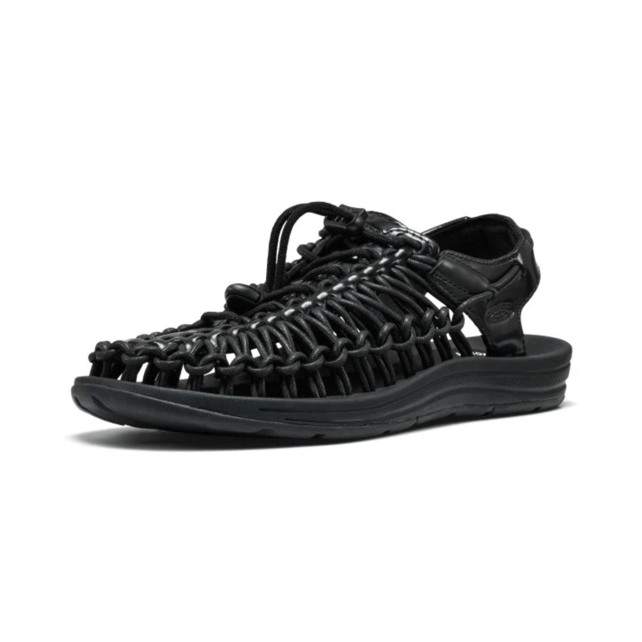 Keen Men's Uneek Perseid Black Leather