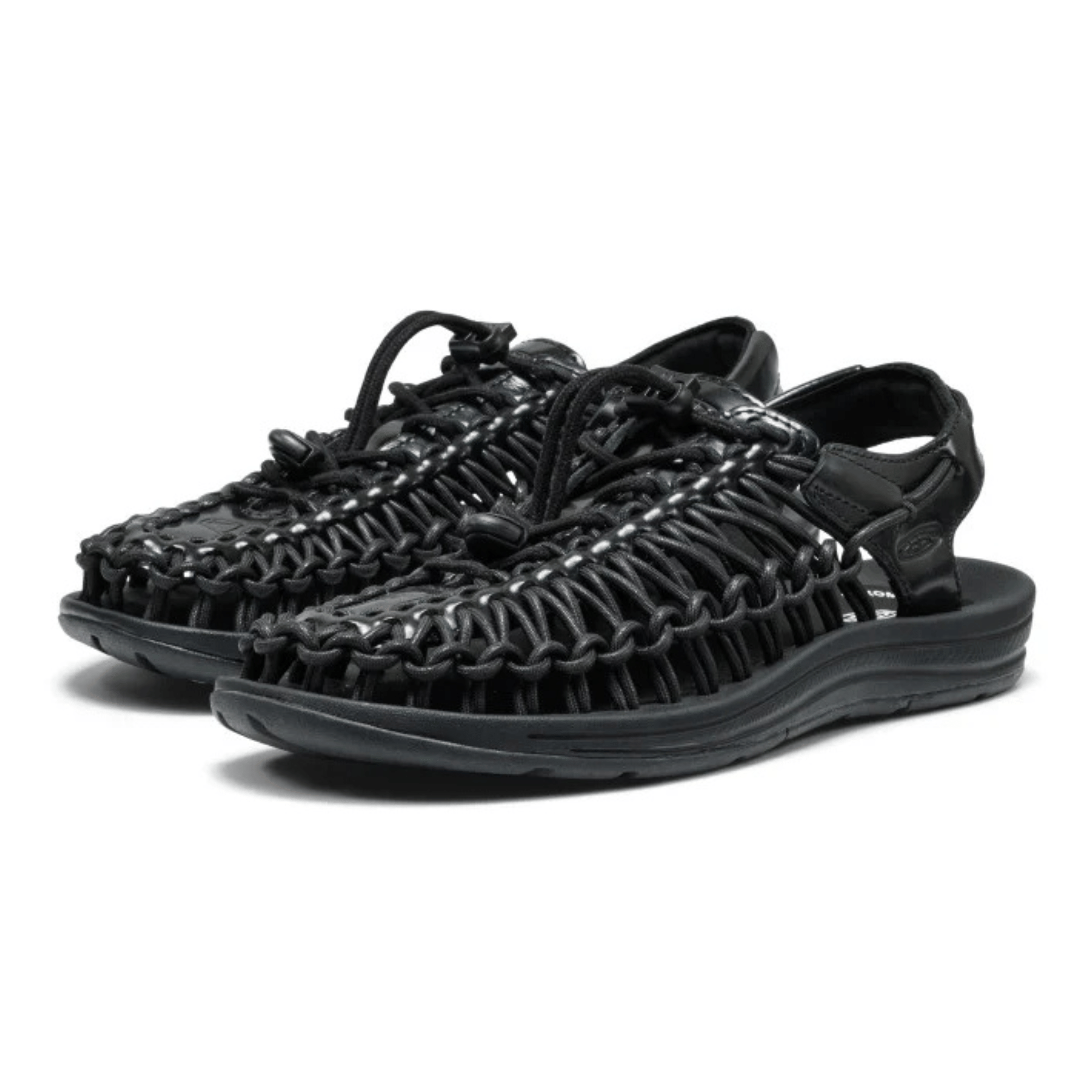 Keen Men's Uneek Perseid Black Leather