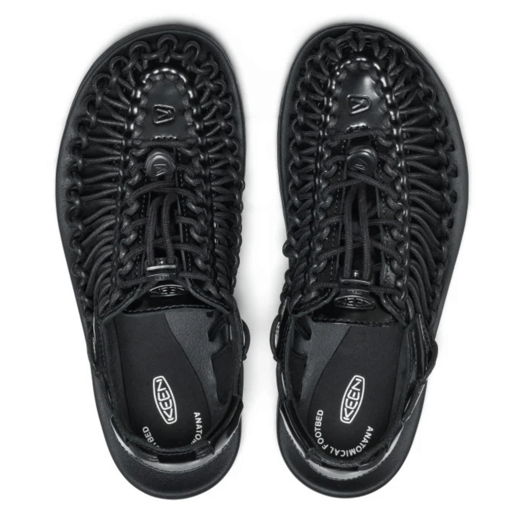 Keen Men's Uneek Perseid Black Leather