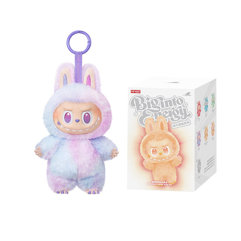 POPMART Labubu Big into Energy Series - Vinyl Plush Pendant Blind Box 100% Authentic