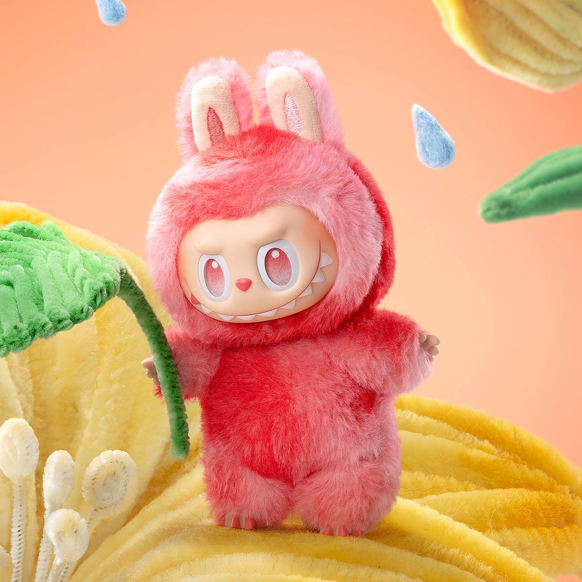 POPMART Labubu Big into Energy Series - Vinyl Plush Pendant Blind Box 100% Authentic