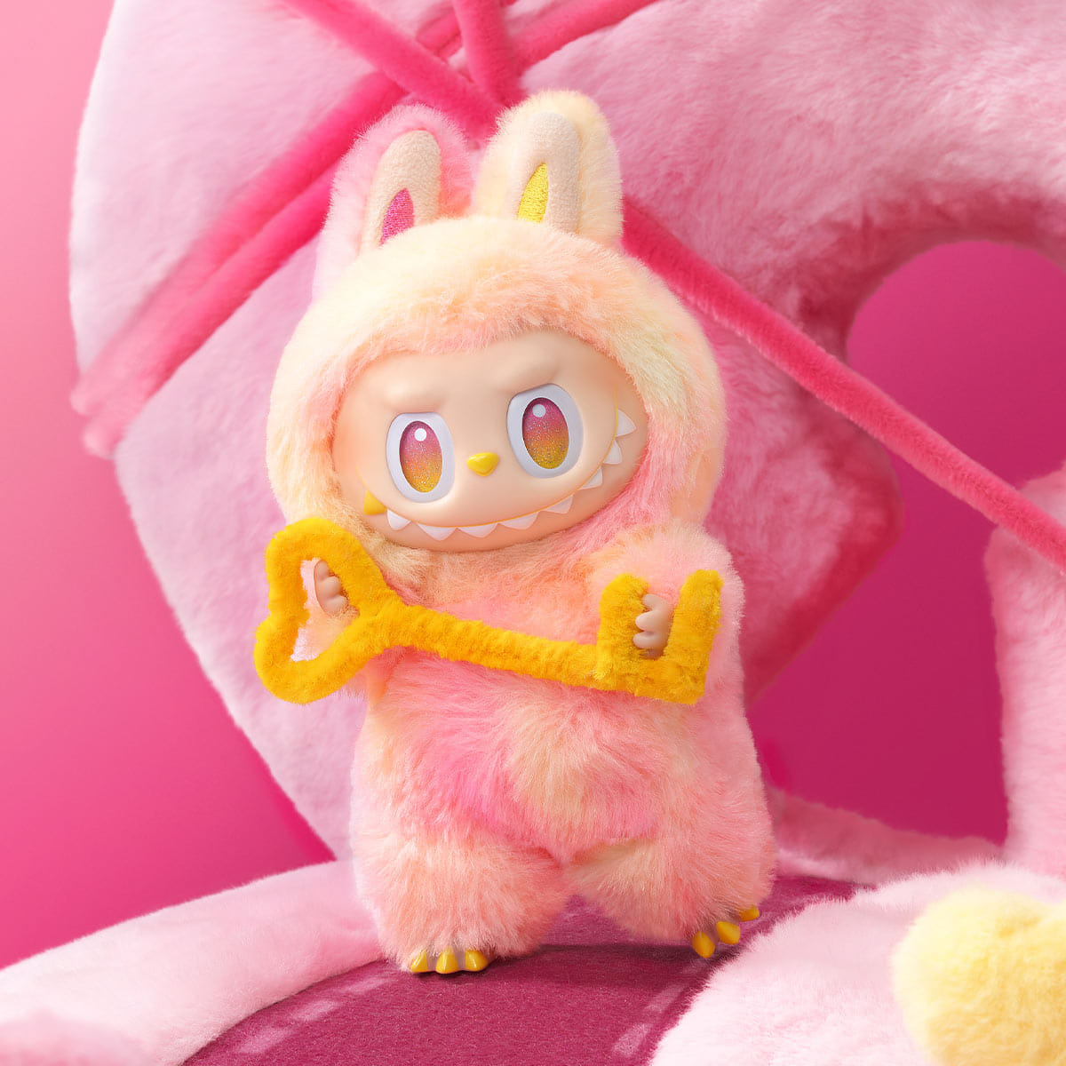 POPMART Labubu Big into Energy Series - Vinyl Plush Pendant Blind Box 100% Authentic