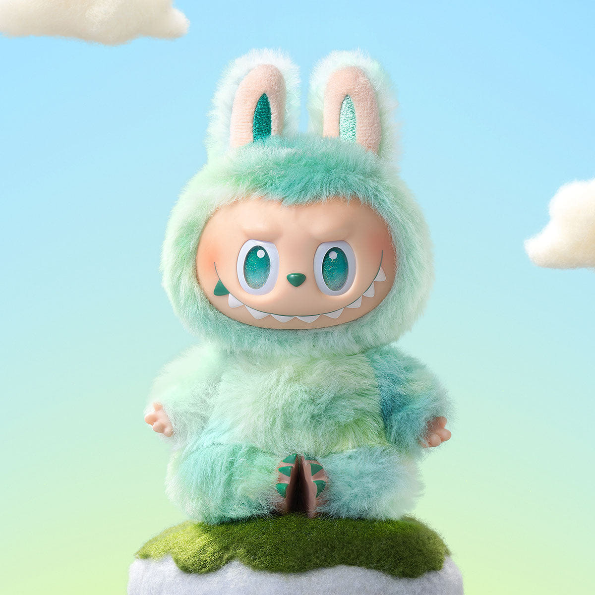 POPMART Labubu Big into Energy Series - Vinyl Plush Pendant Blind Box 100% Authentic