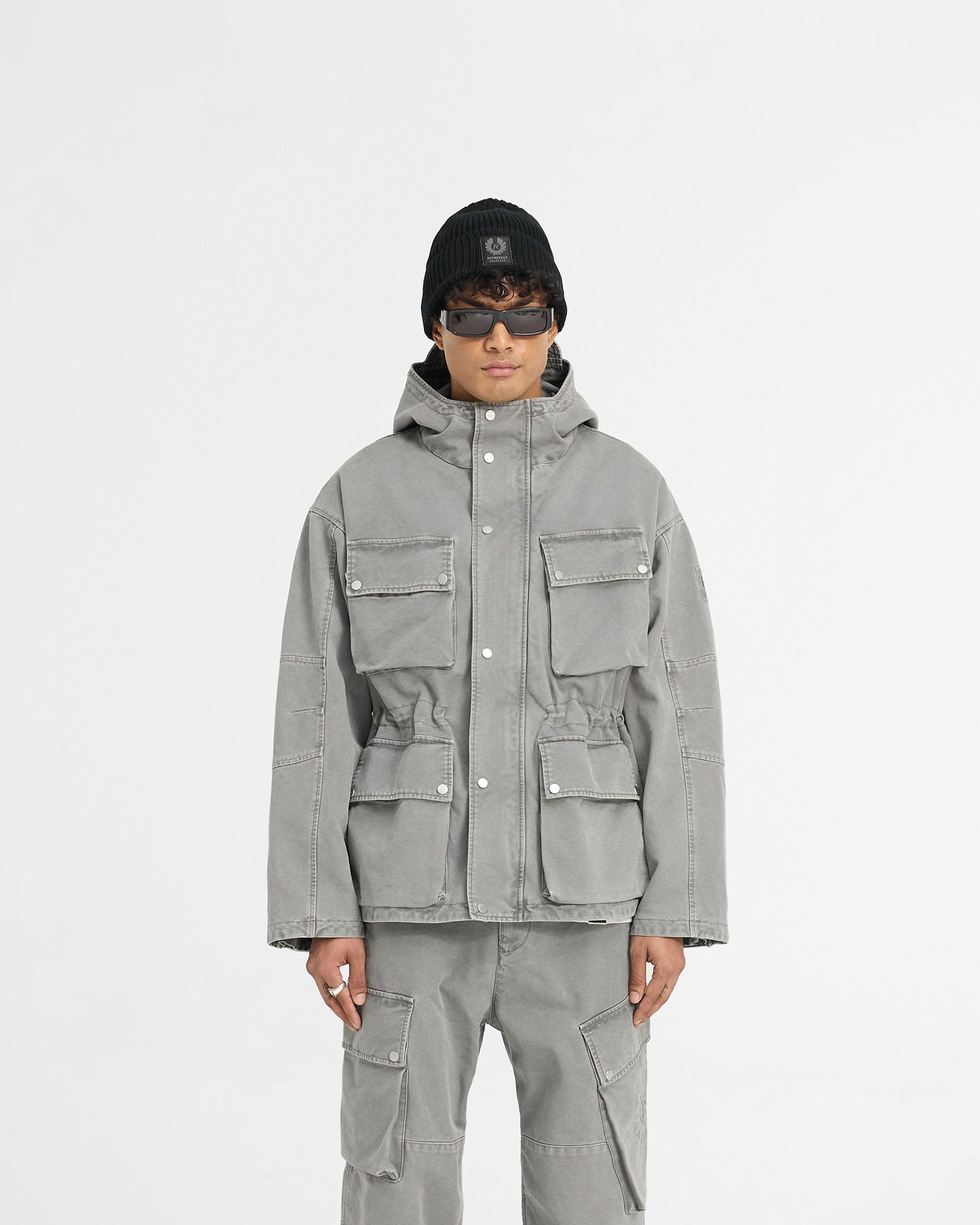 Exclusives Represent x Belstaff Enduro Jacket - Shadow
