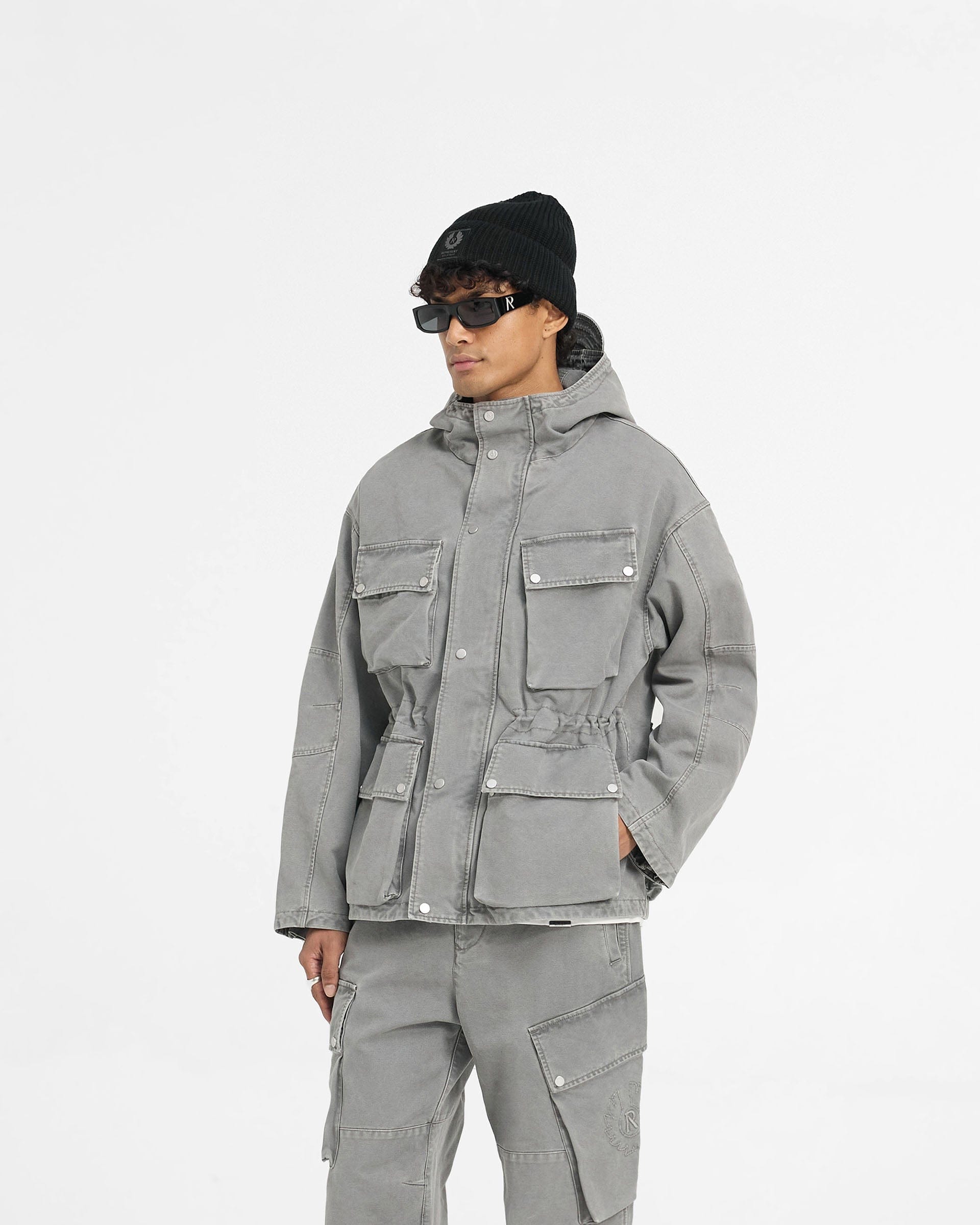 Exclusives Represent x Belstaff Enduro Jacket - Shadow