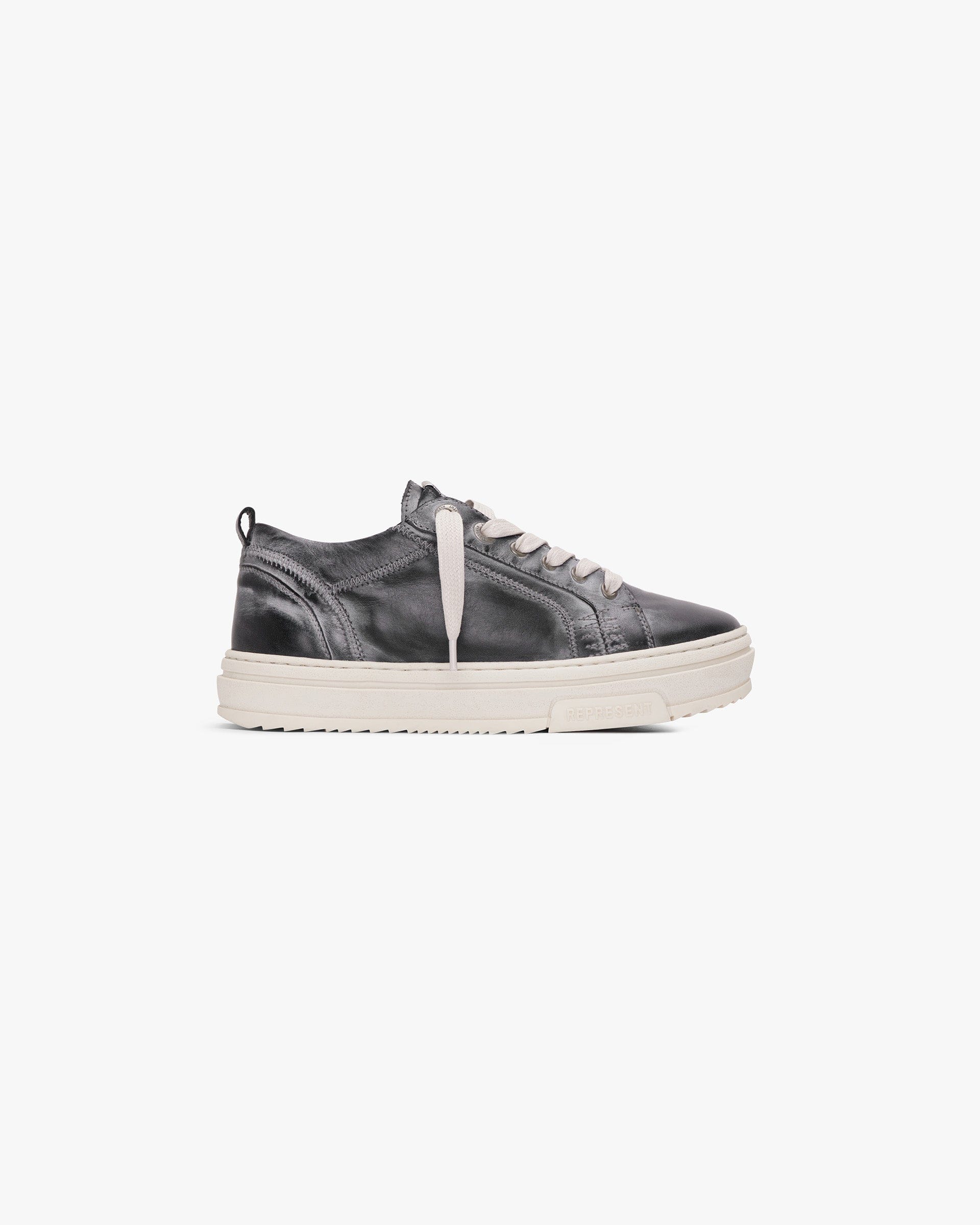FW25 HTN Low Distressed - Off Black