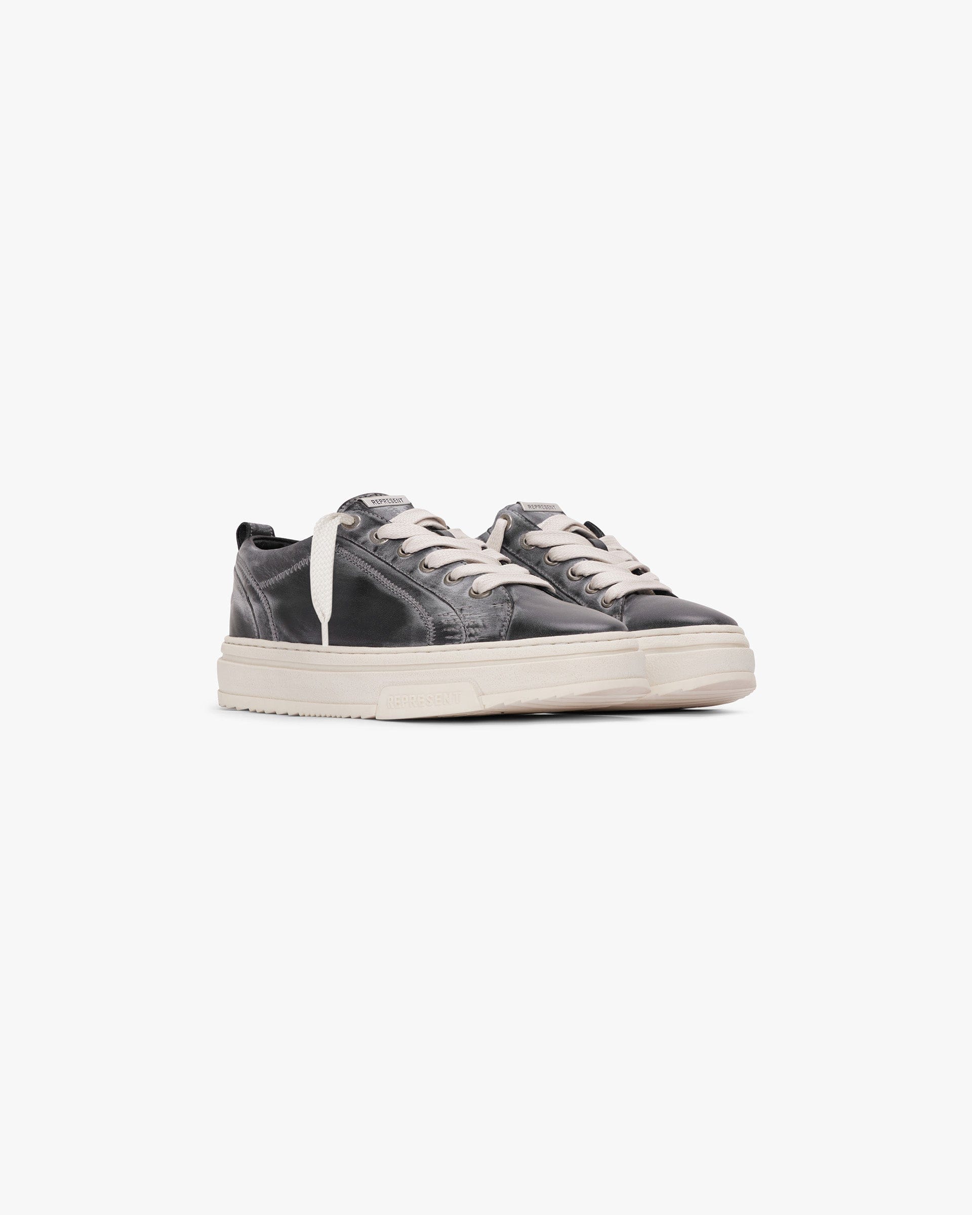 FW25 HTN Low Distressed - Off Black