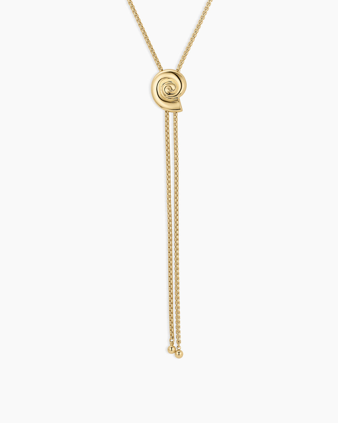 Summer 2026 Fashion Nautilus Bolo Necklace